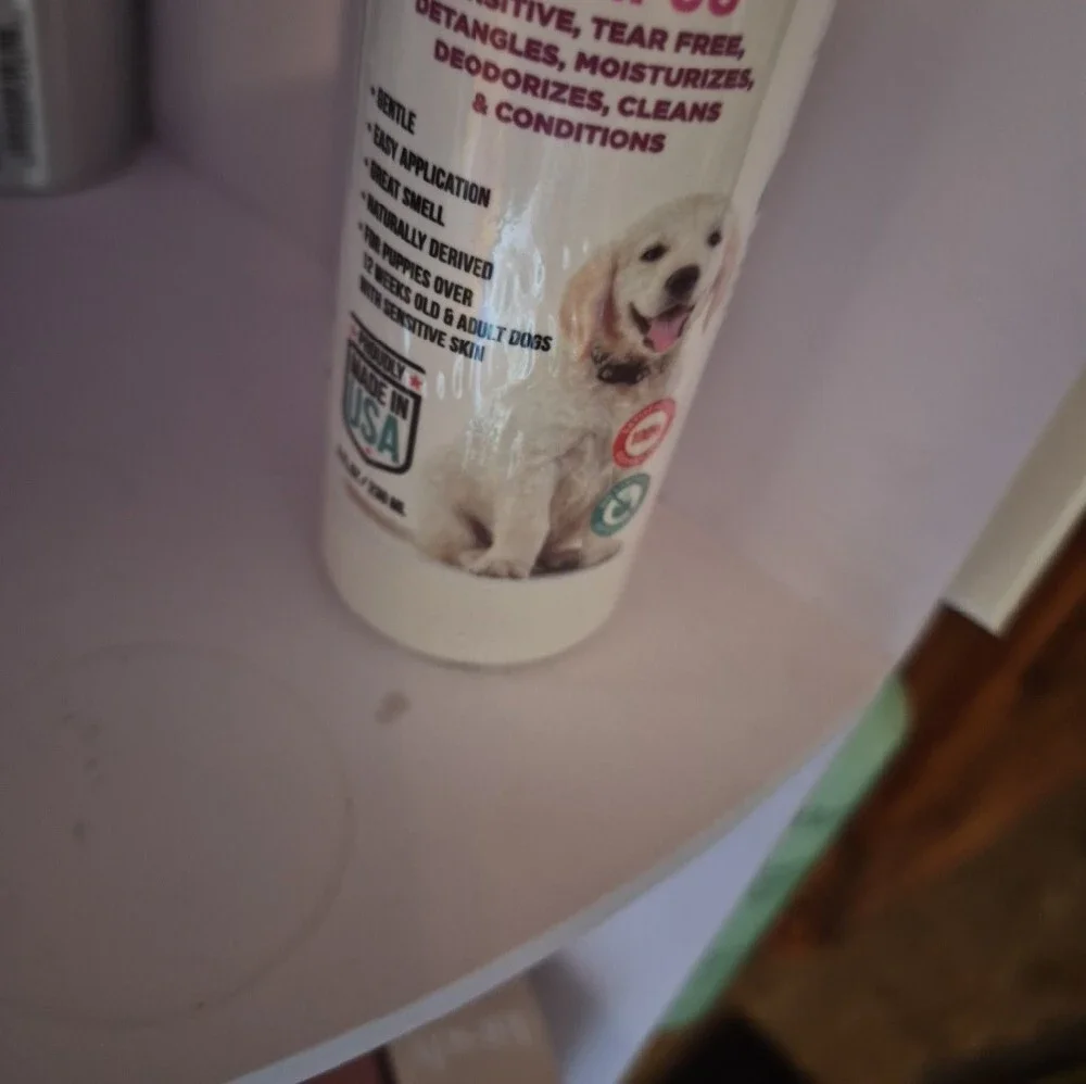 Puppy Shampoo - Nwt
